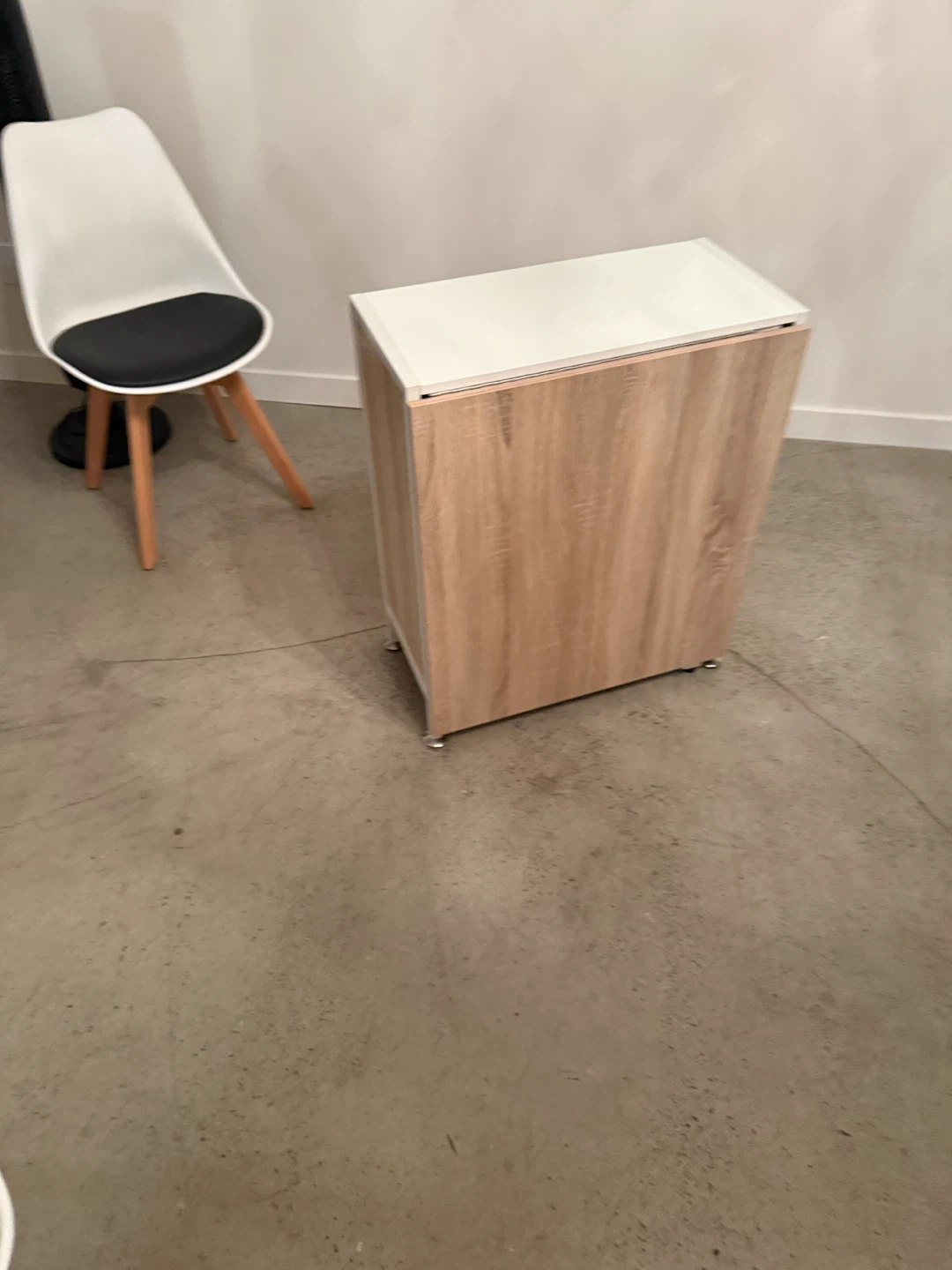 Folding table and two chairs - photo 5