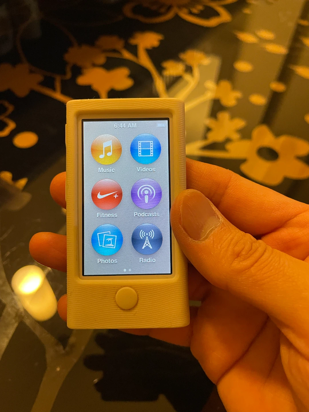Apple iPod Nano 7th Gen Yellow