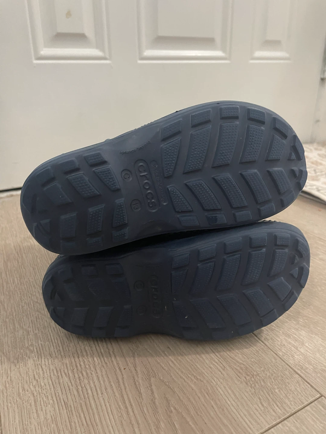 Crocs Navy Blue Rain Boots - photo 2