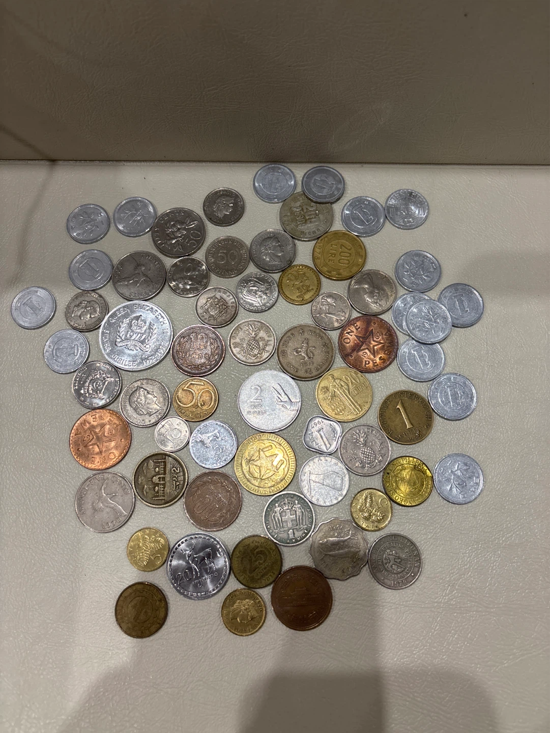 Assorted Collection of World Coins