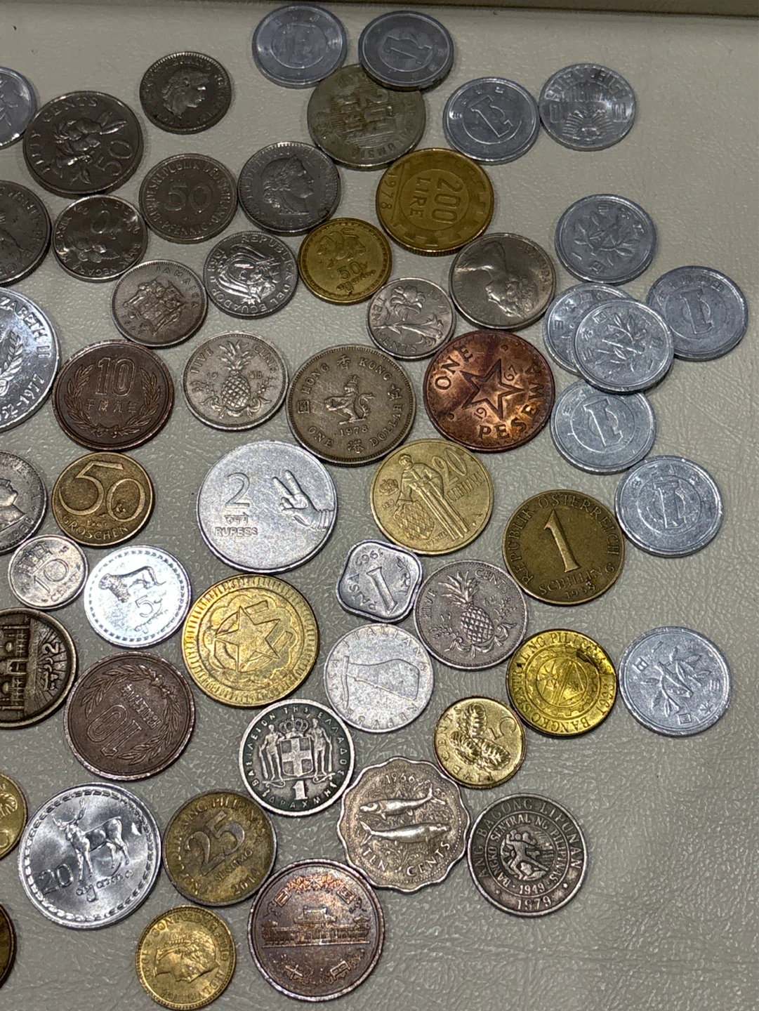 Assorted Collection of World Coins - photo 2