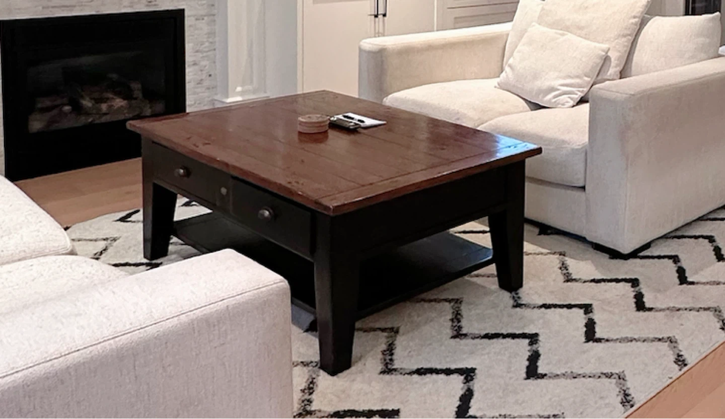 Pottery Barn Coffee Table (solid wood)