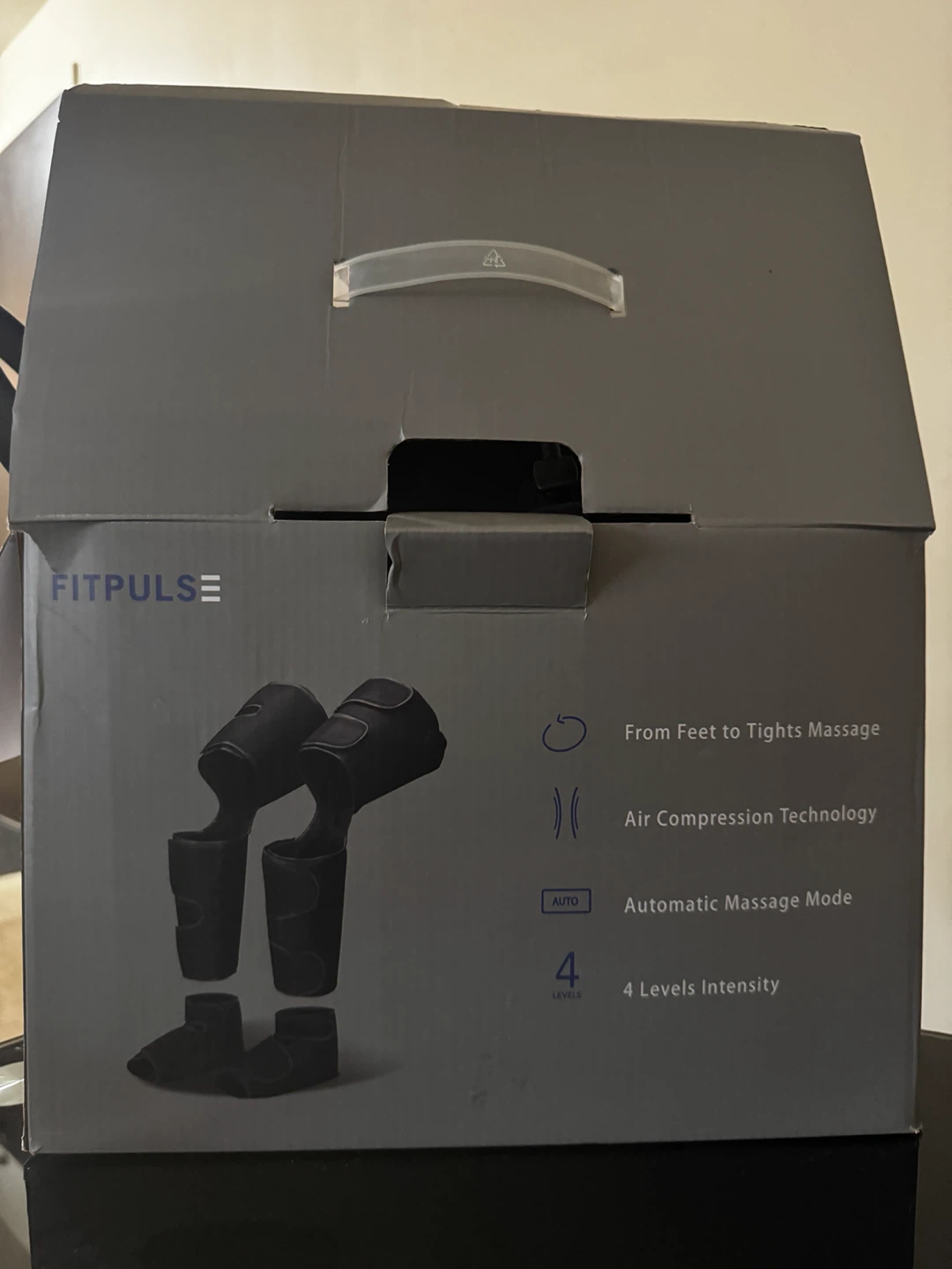 FitPulse Leg Massager with Air Compression - photo 2