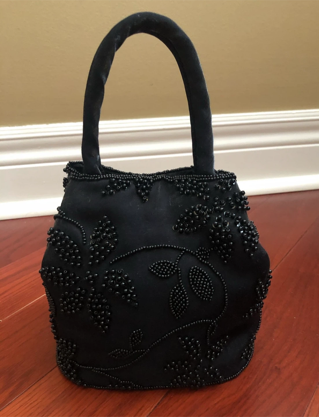 Jeanne Lottie Vintage Beaded Evening Handbag
