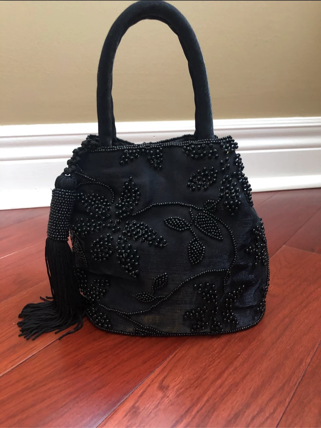 Jeanne Lottie Vintage Beaded Evening Handbag - photo 2