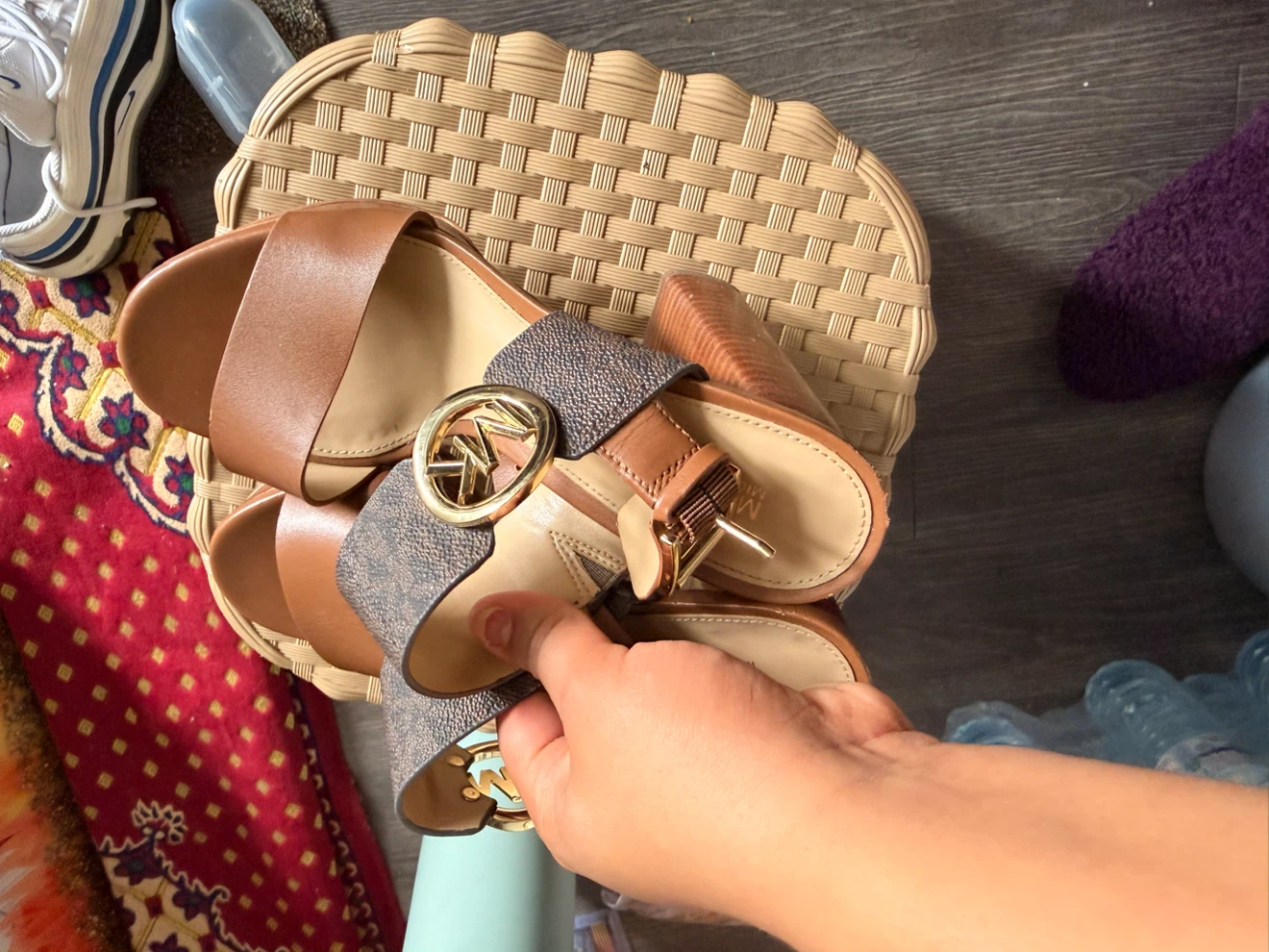 Michael Kors Platform Sandals