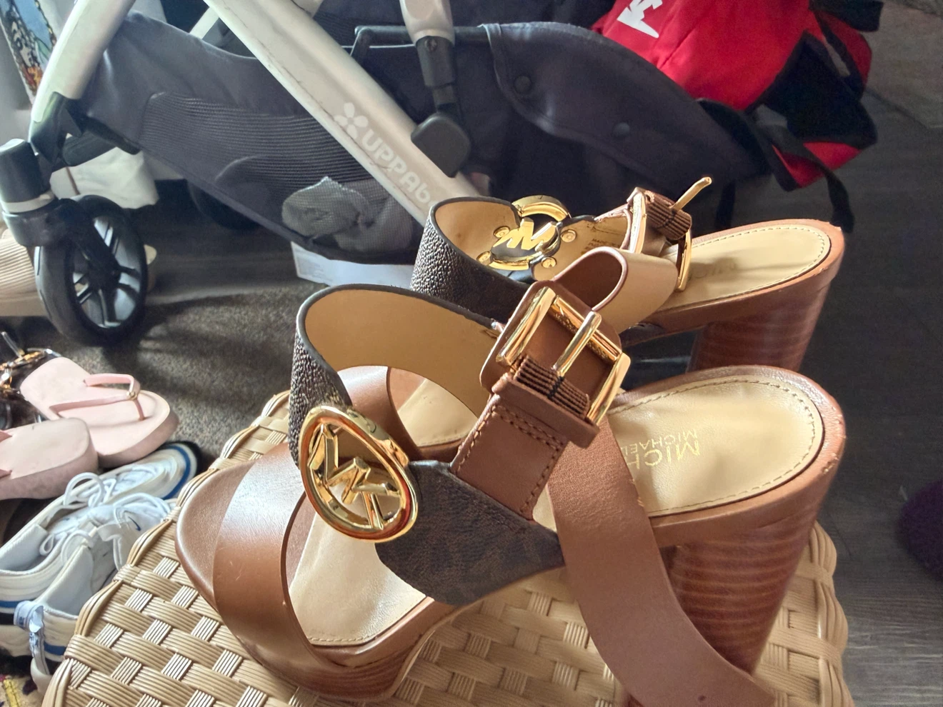 Michael Kors Platform Sandals - photo 3
