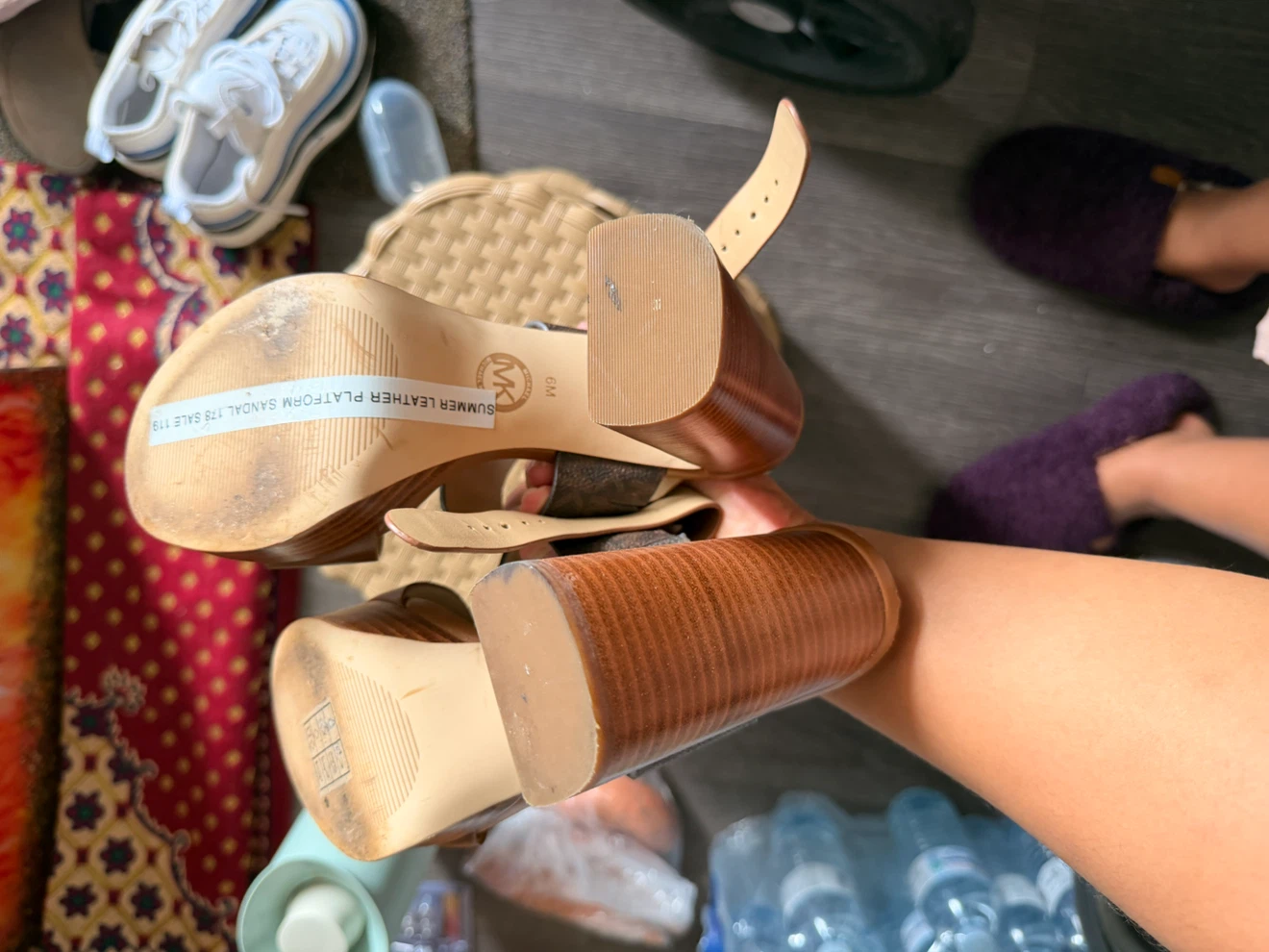 Michael Kors Platform Sandals - photo 4