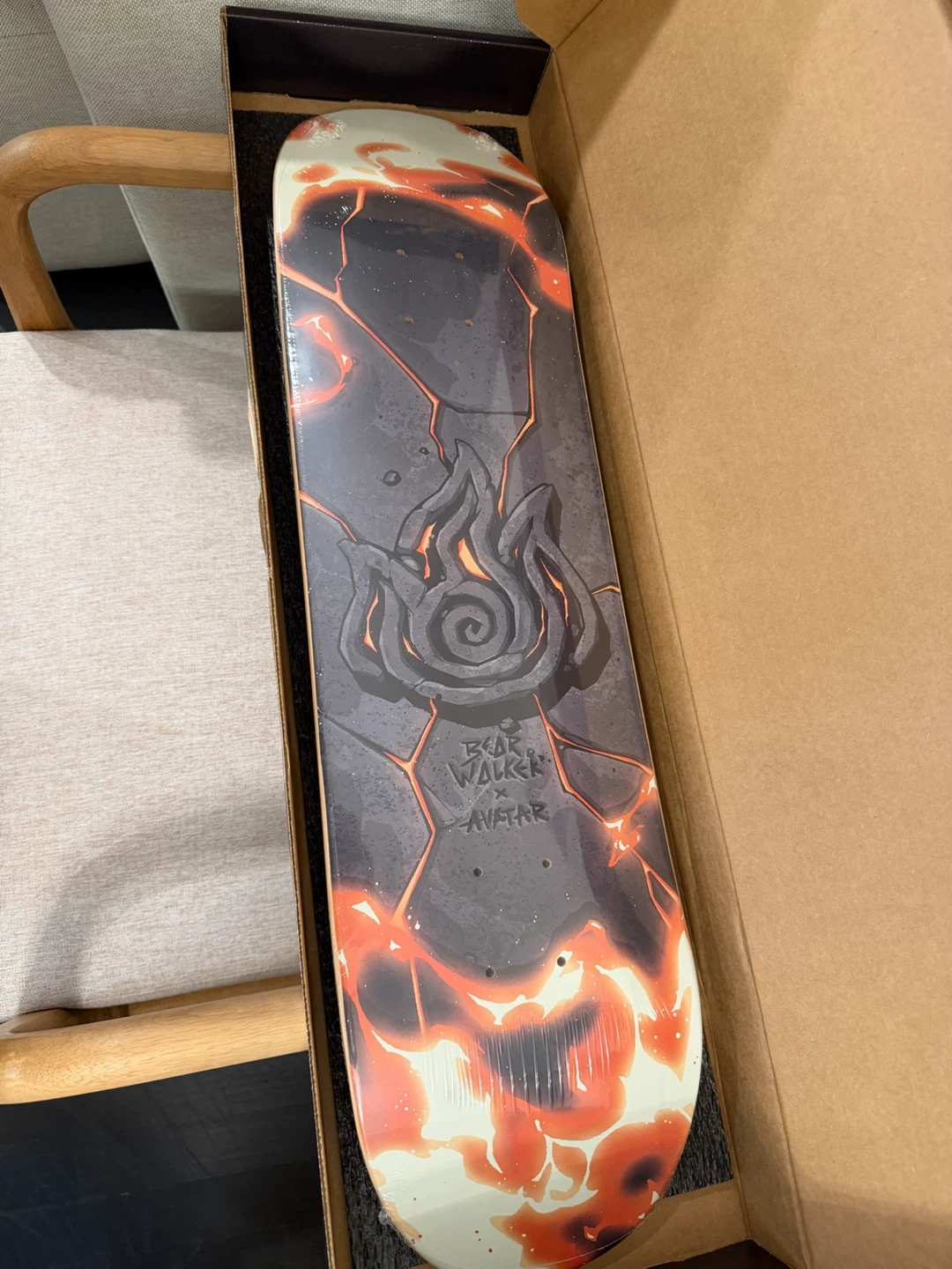 (FIRE NATION) Bear Walker x Avatar Skateboard Deck - photo 4