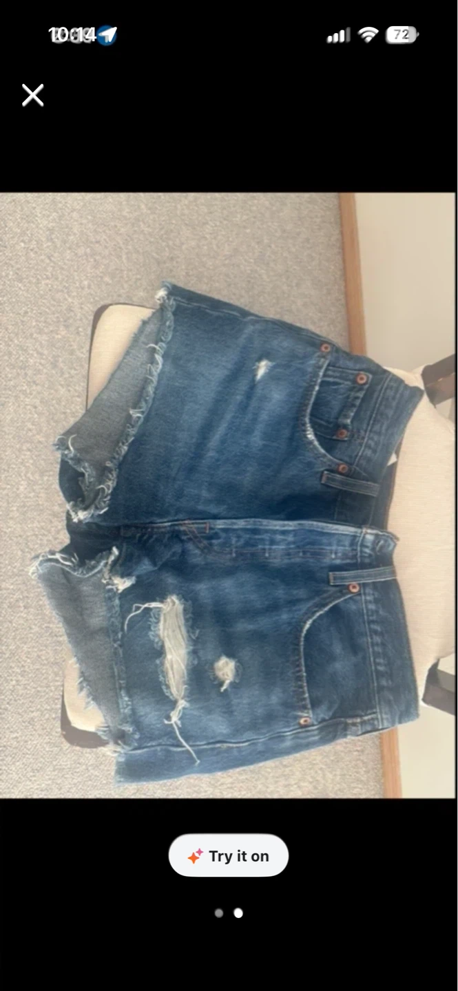 Levi's Denim Shorts Women's Size 24