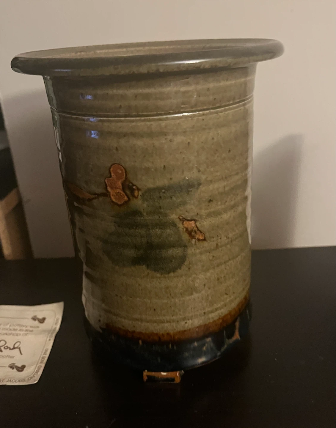 Conestoga River Pottery Stoneware Wine Cooler