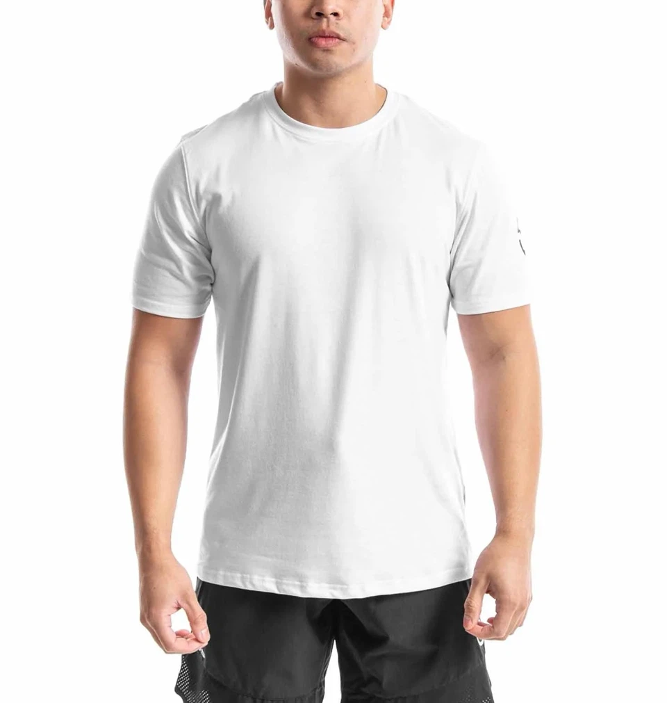 White Crew Neck T-Shirt