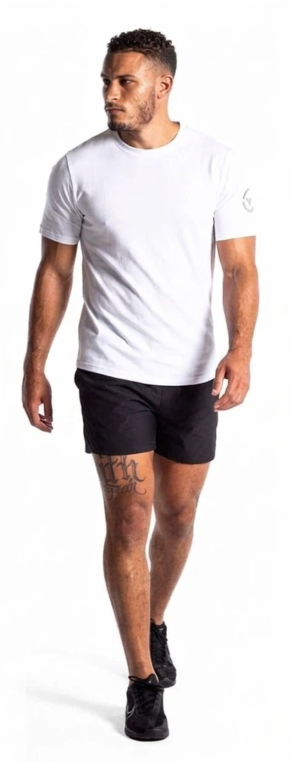 White Crew Neck T-Shirt - photo 2