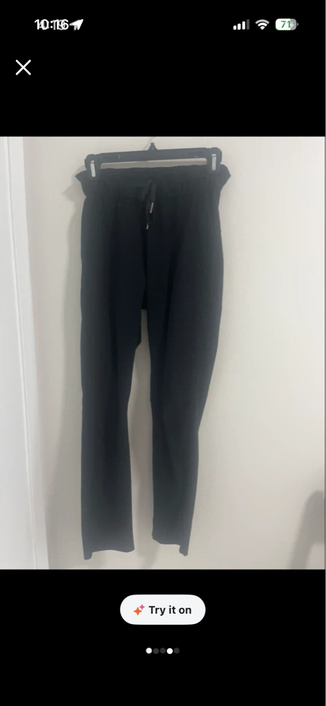 Lululemon Black Lounge Pants