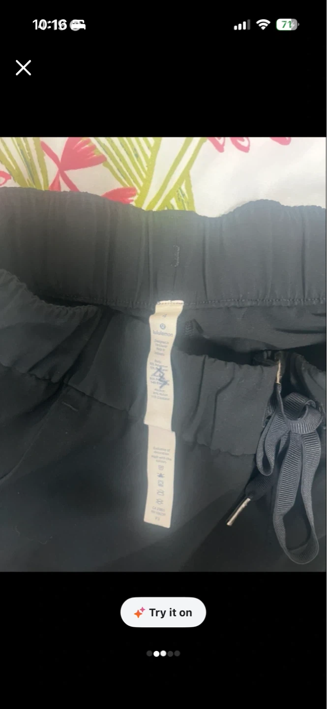 Lululemon Black Lounge Pants - photo 2