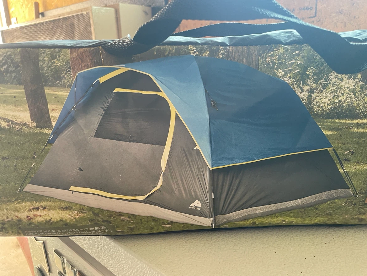 6 person dome tent (ozerk, 100% new) - photo 3