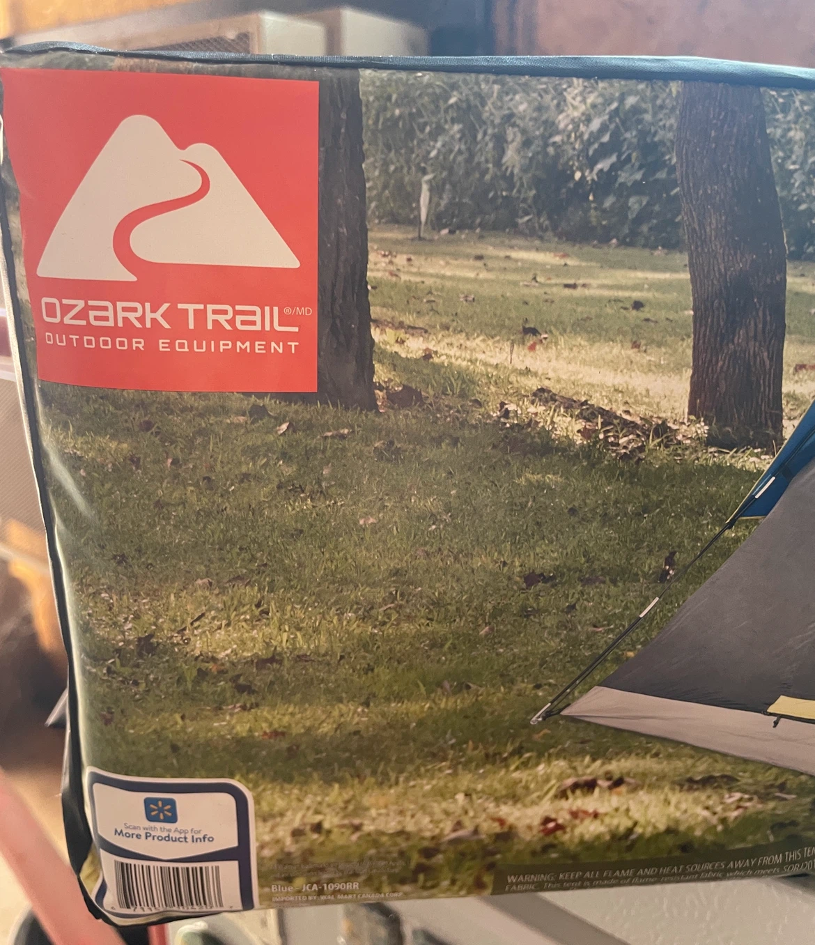 6 person dome tent (ozerk, 100% new) - photo 4