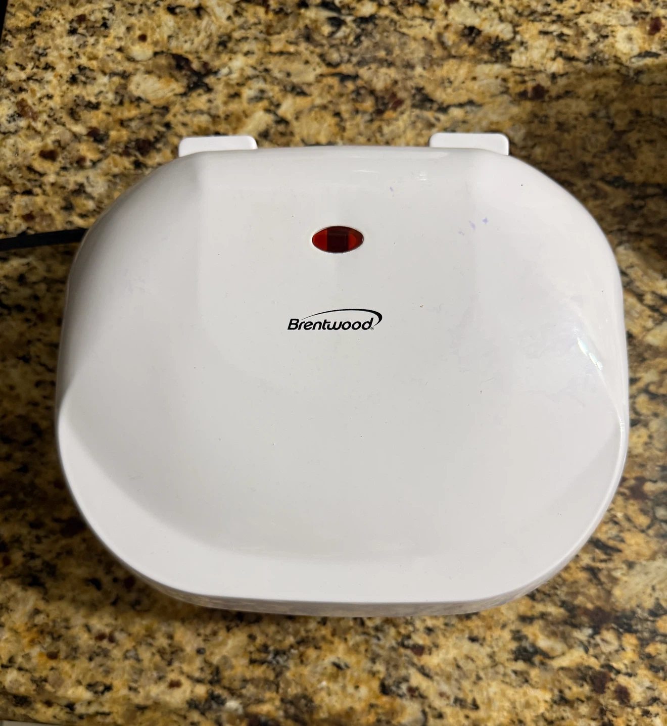 Brentwood White Panini Press & Grill