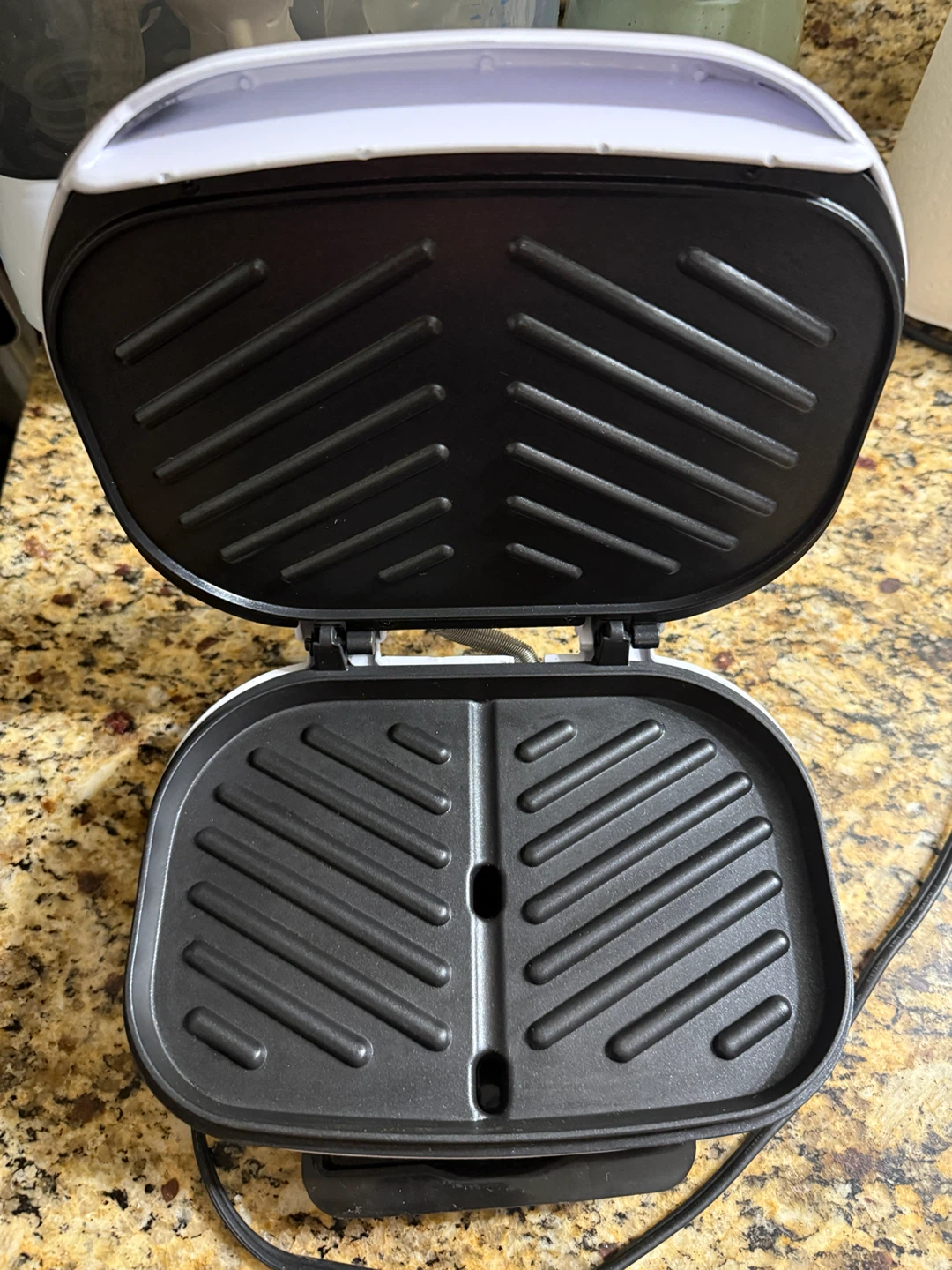 Brentwood White Panini Press & Grill - photo 2