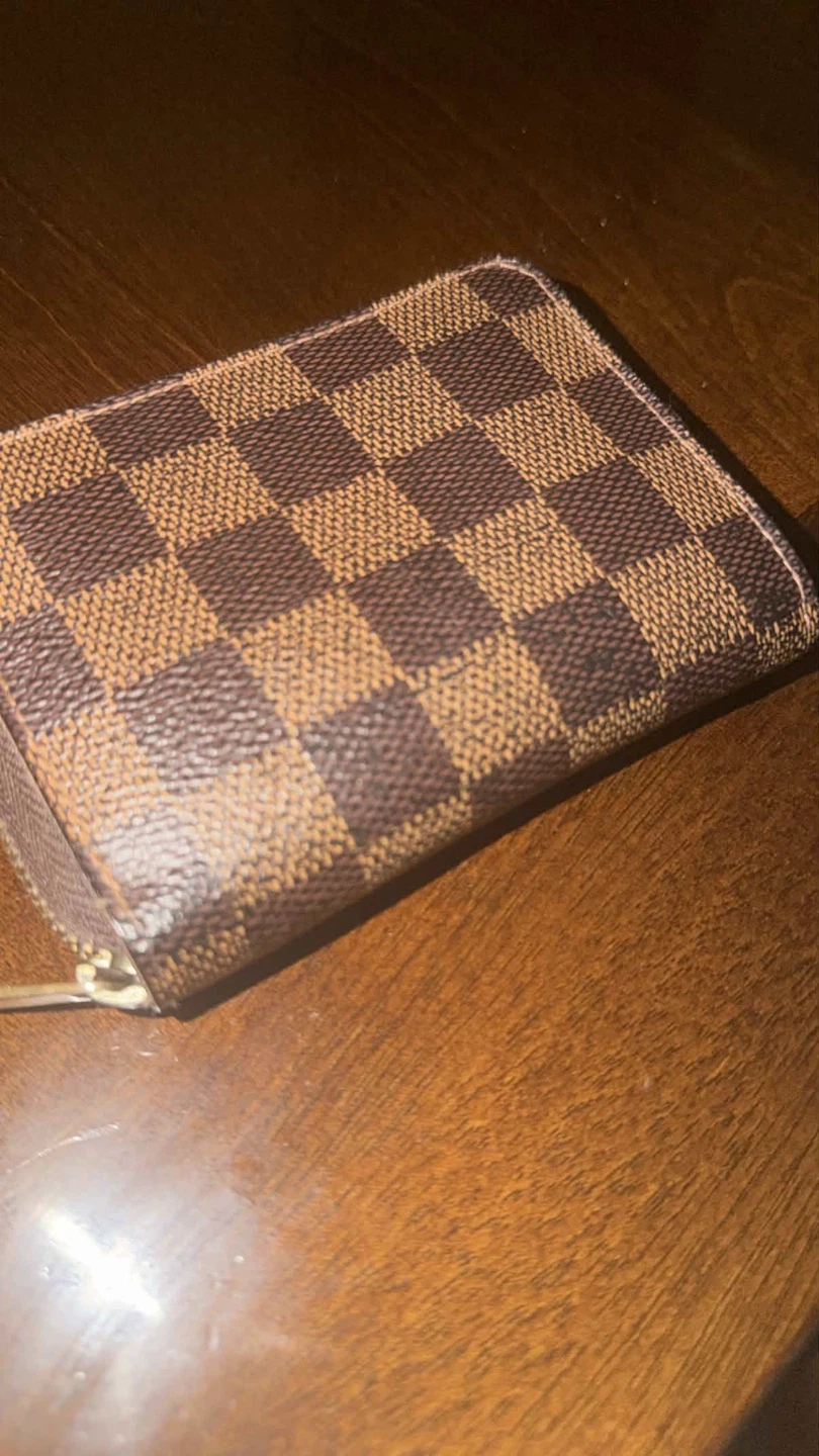 Louis Vuitton Damier Ebene Zippy Coin Purse