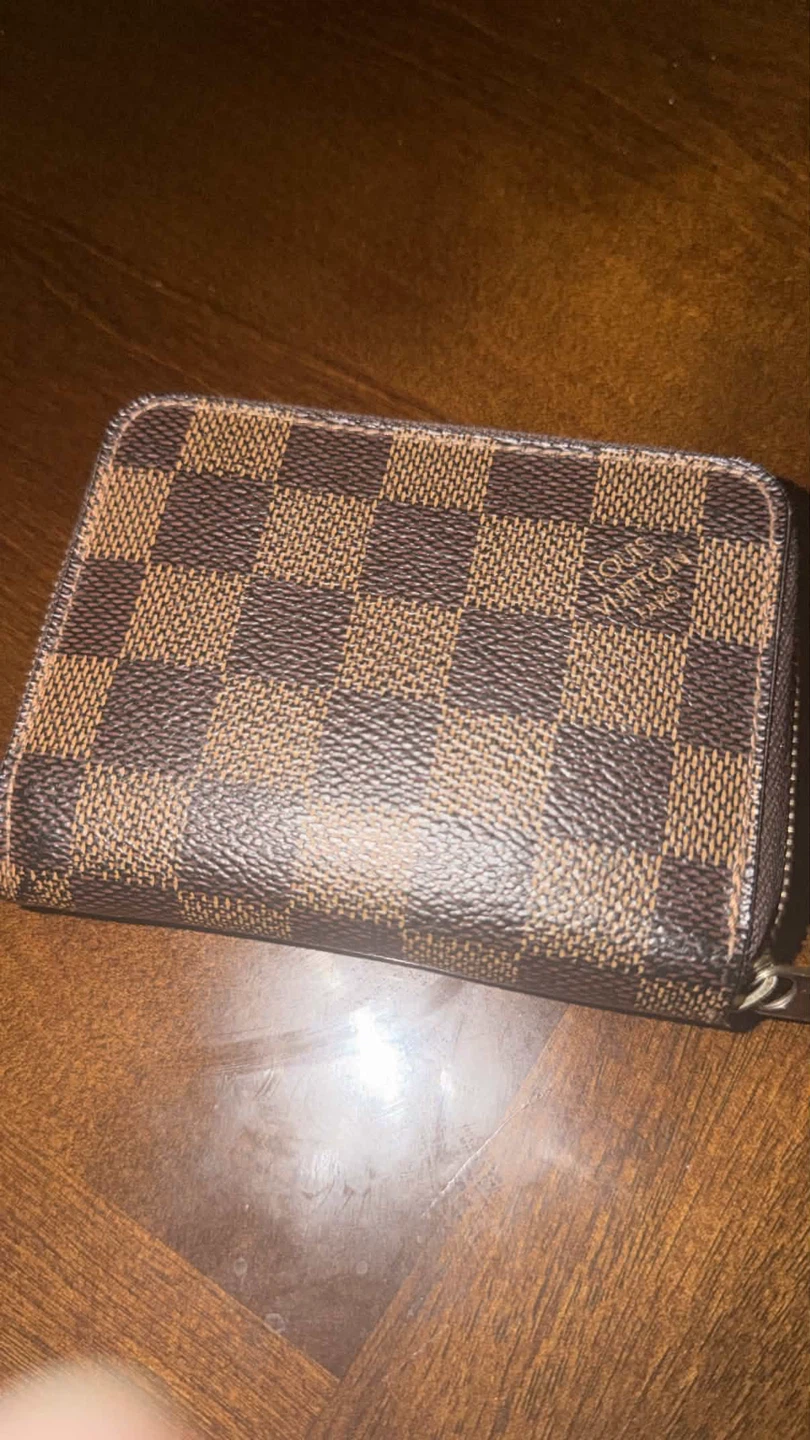 Louis Vuitton Damier Ebene Zippy Coin Purse - photo 2