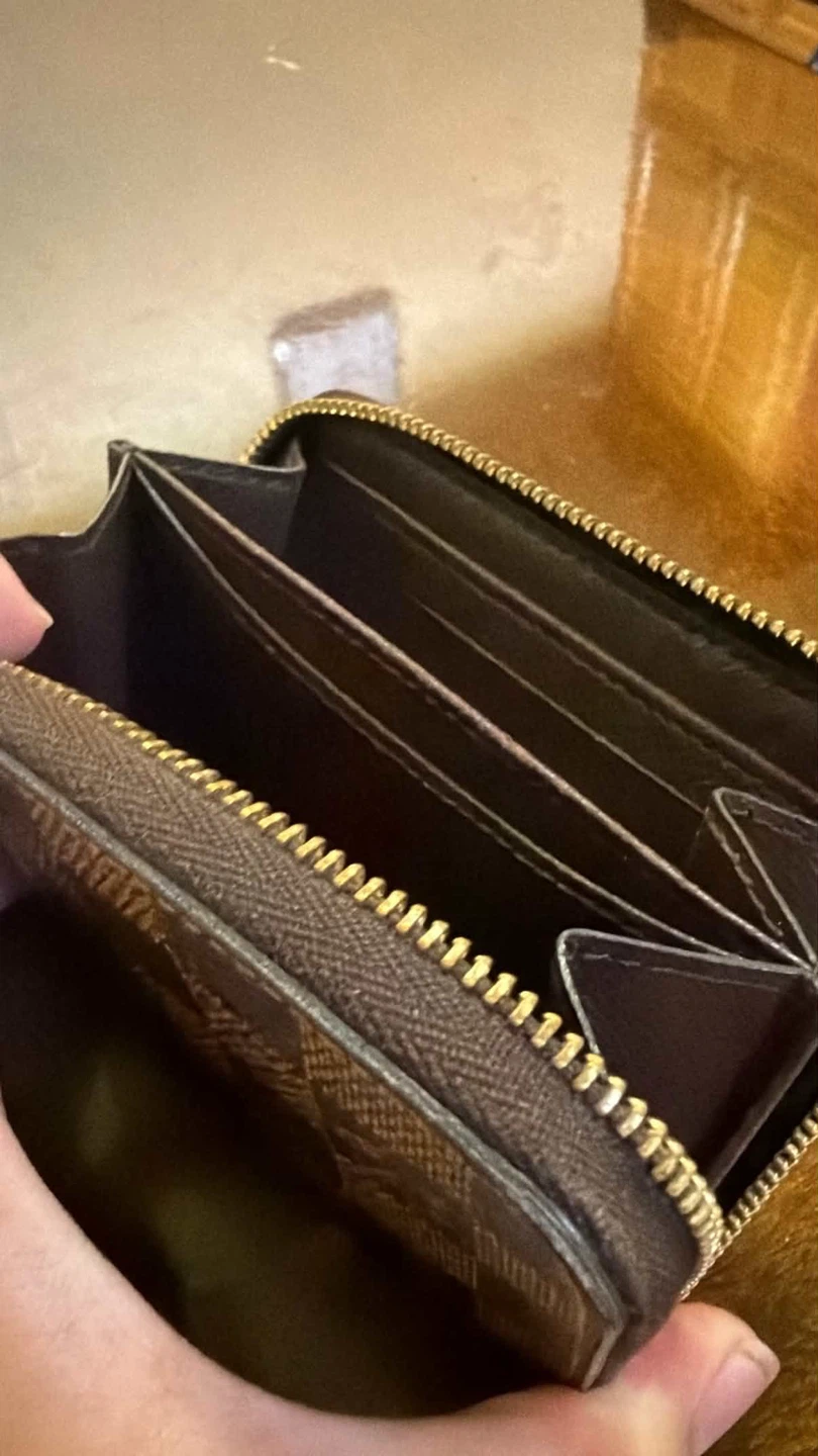 Louis Vuitton Damier Ebene Zippy Coin Purse - photo 3