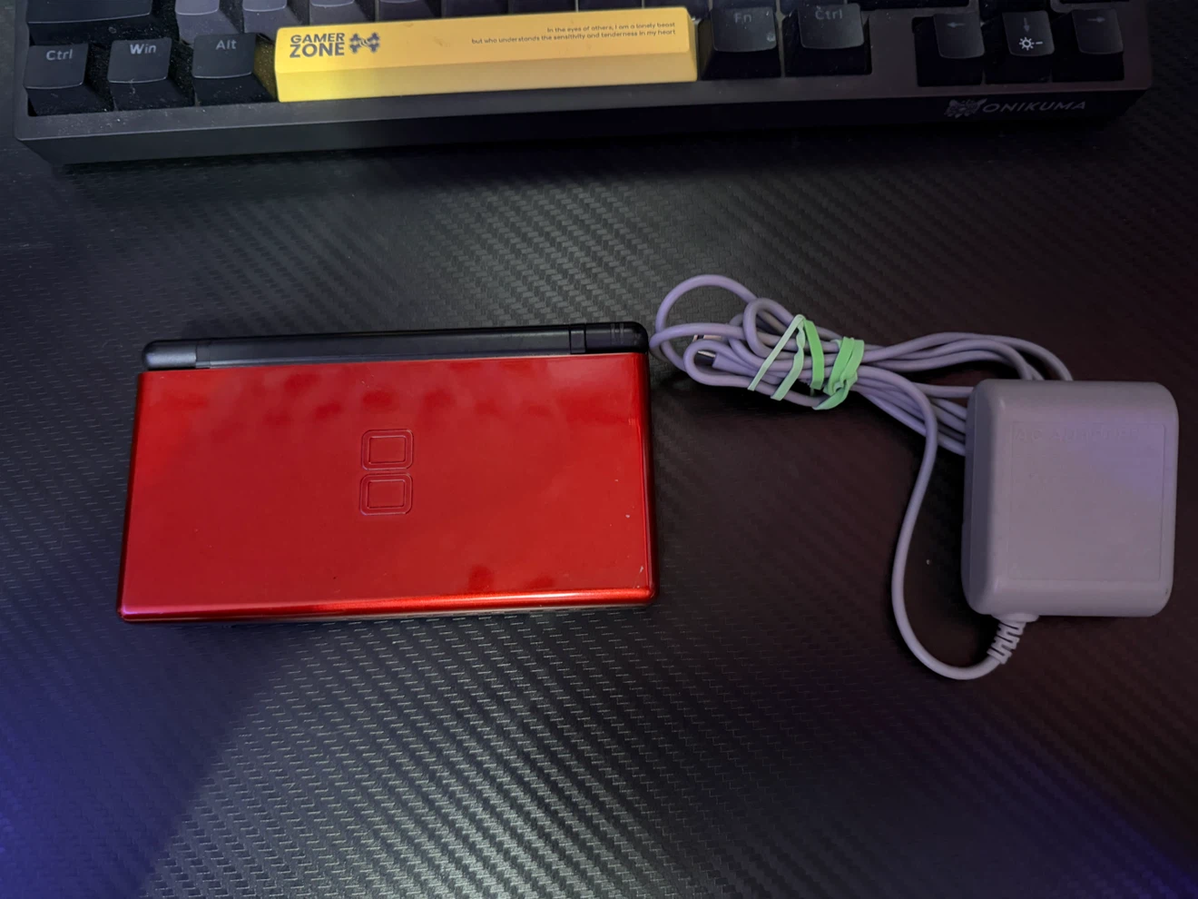 Nintendo DS lite Red