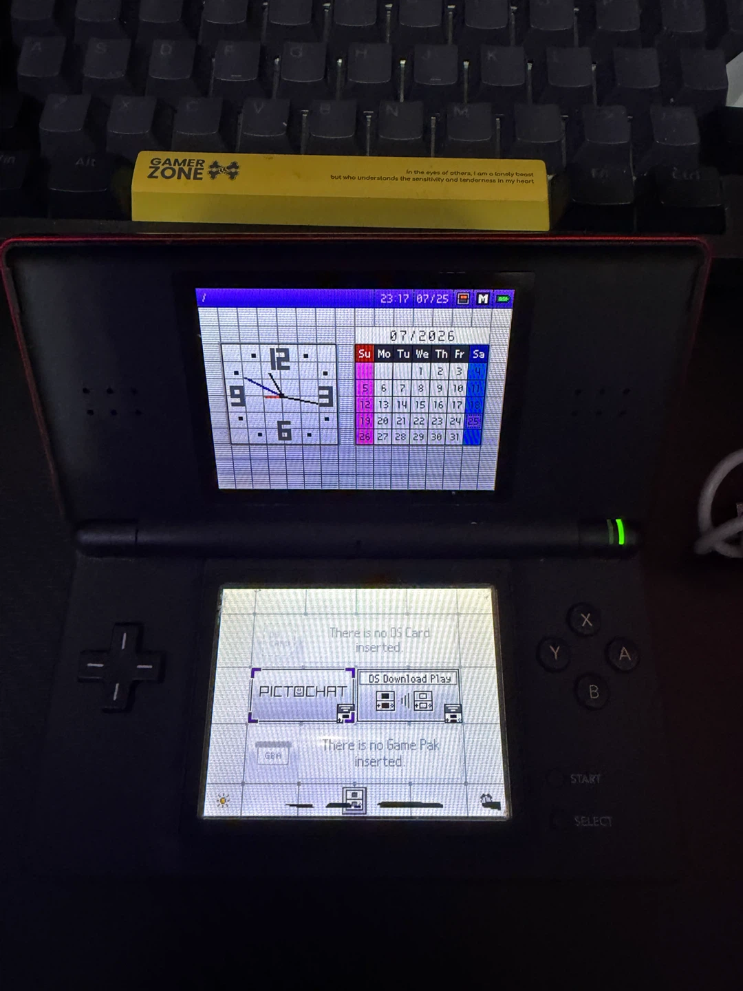 Nintendo DS lite Red - photo 3