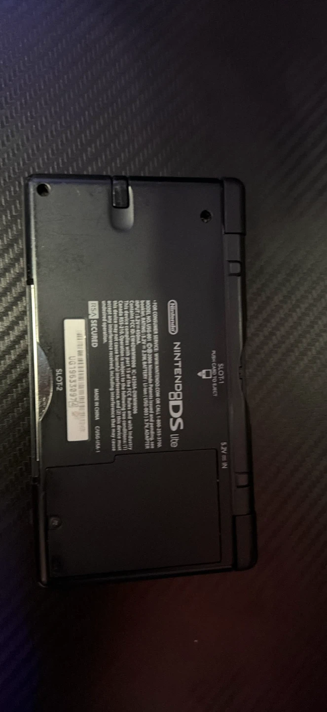 Nintendo DS lite Red - photo 5