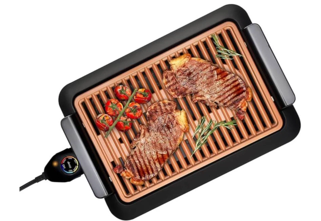 George Foreman Indoor/Outdoor Grill
