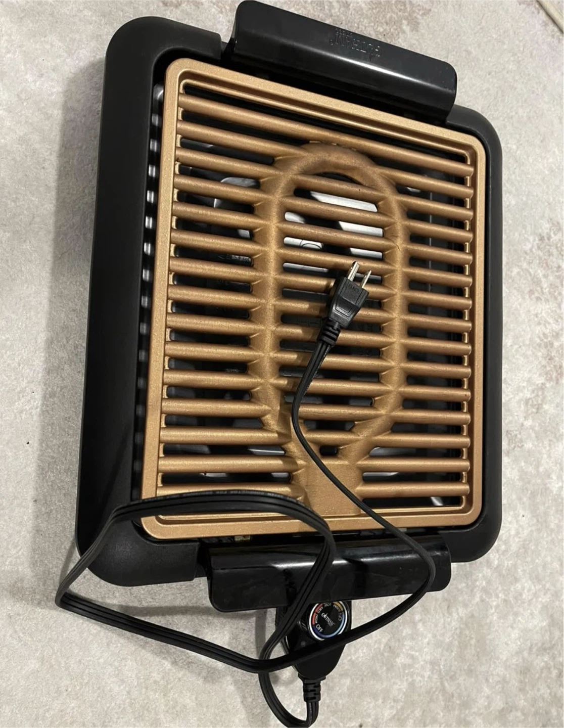 George Foreman Indoor/Outdoor Grill - photo 2