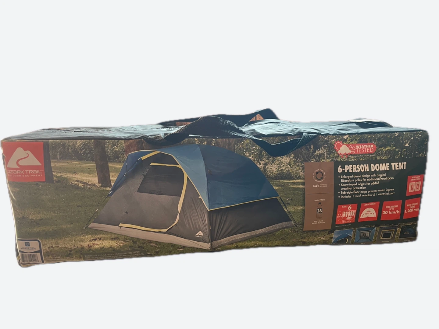 6 person dome tent (ozerk, 100% new)