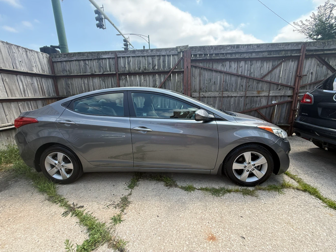 2013 Silver Chevrolet Malibu Sedan - photo 2