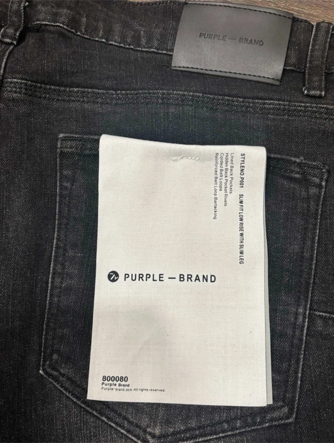 Purple Jeans (32) MENS BRAND NEW - photo 2