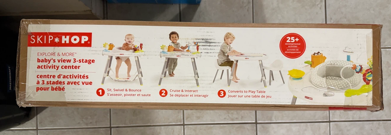 Skip Hop Baby's View 3-Stage Activity Center - photo 4