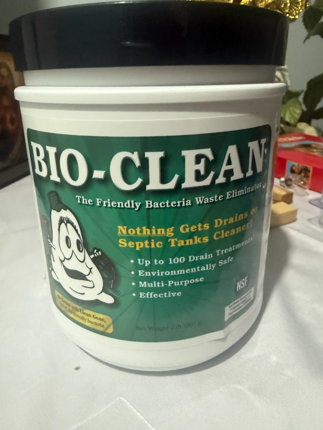 Bio-Clean The Friendly Bacteria Waste Eliminator