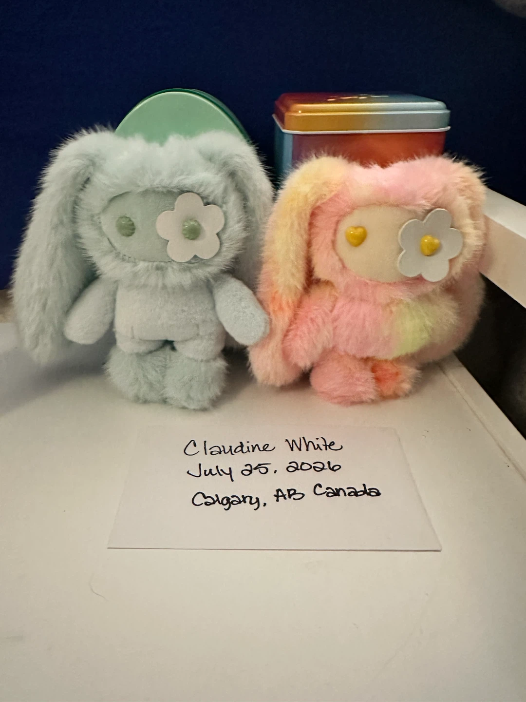 CJ Hendry Easter and Rainbow JuJu