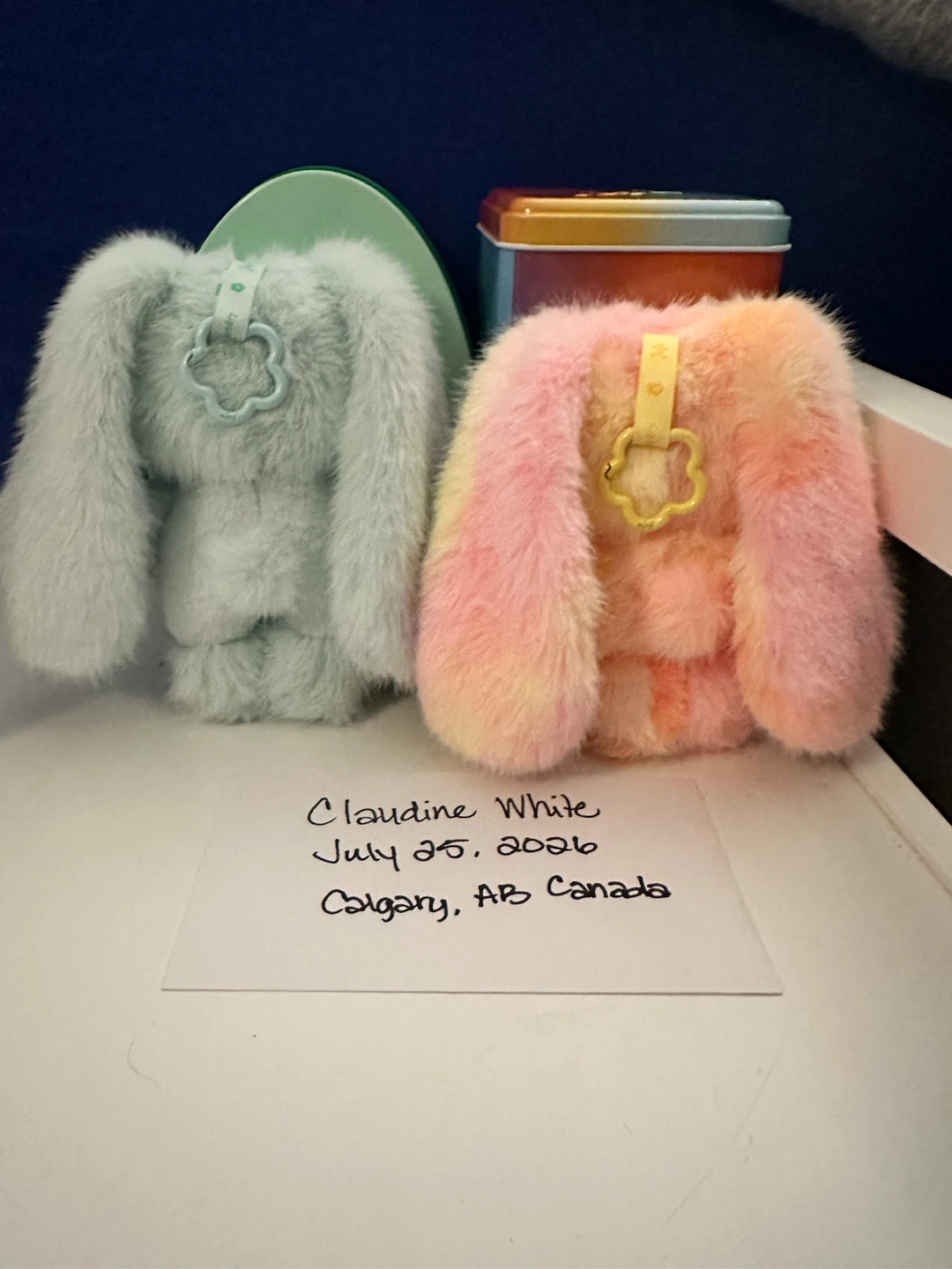 CJ Hendry Easter and Rainbow JuJu - photo 2