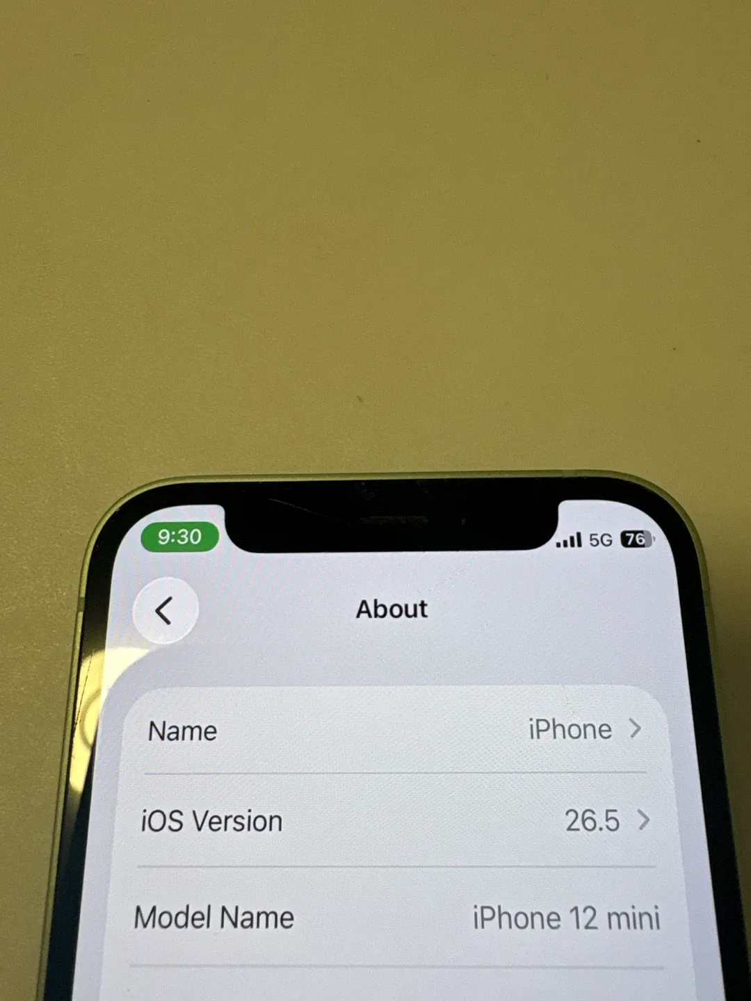 iPhone 12 mini - 64 GB - Green - photo 3