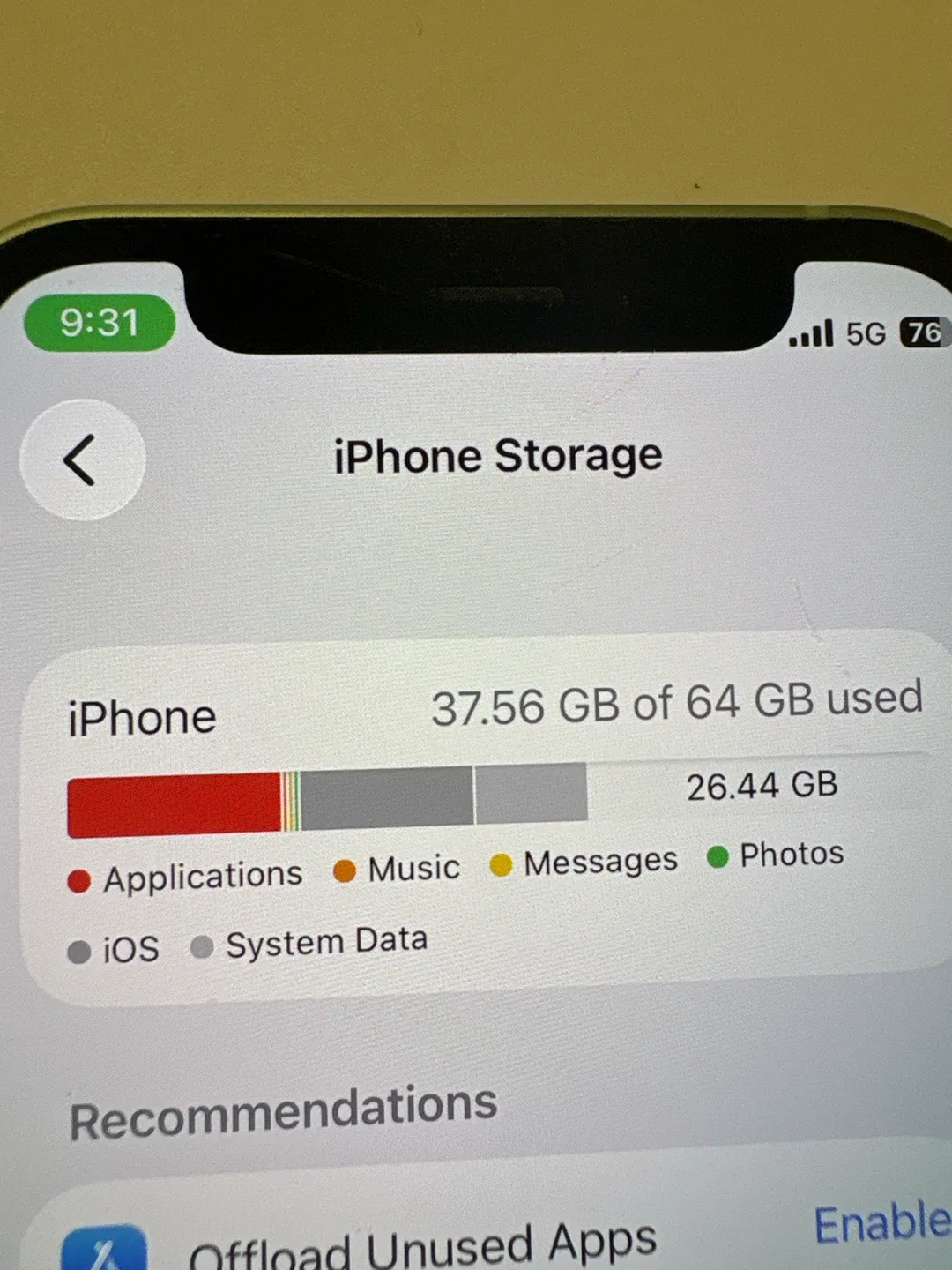 iPhone 12 mini - 64 GB - Green - photo 4