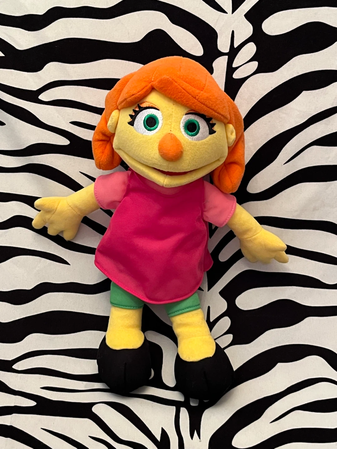 🩷 Gund Sesame Street Julia Plush Toy 🩷