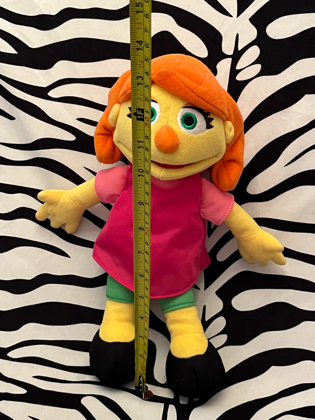 🩷 Gund Sesame Street Julia Plush Toy 🩷 - photo 2