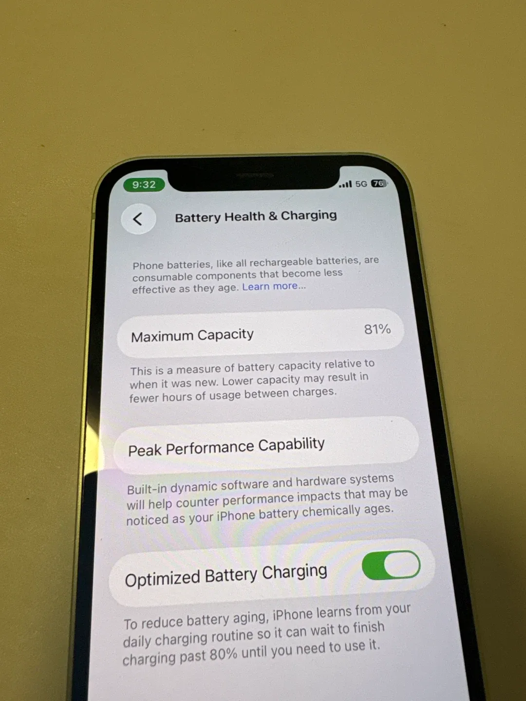 iPhone 12 mini - 64 GB - Green - photo 5