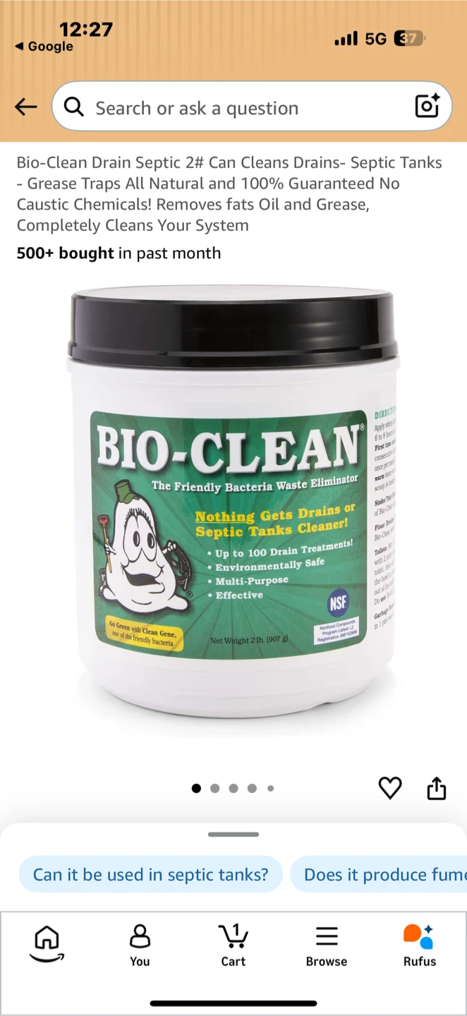 Bio-Clean The Friendly Bacteria Waste Eliminator - photo 4