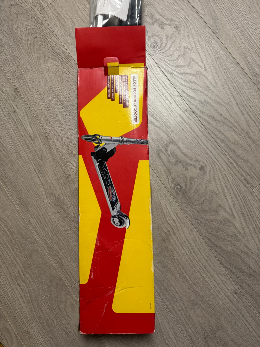 Alloy Folding Scooter