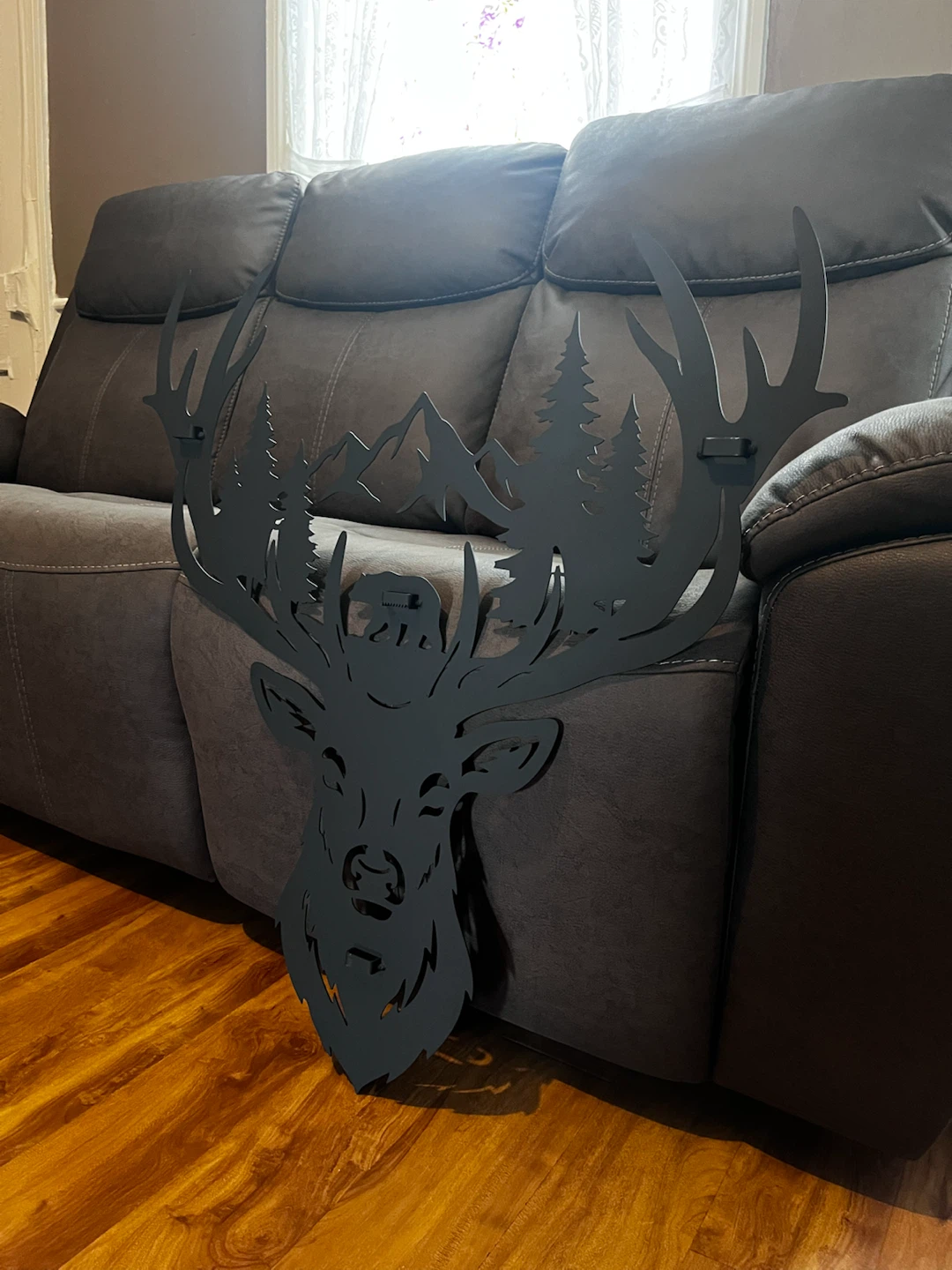 Deer Head Metal Wall Art - photo 3