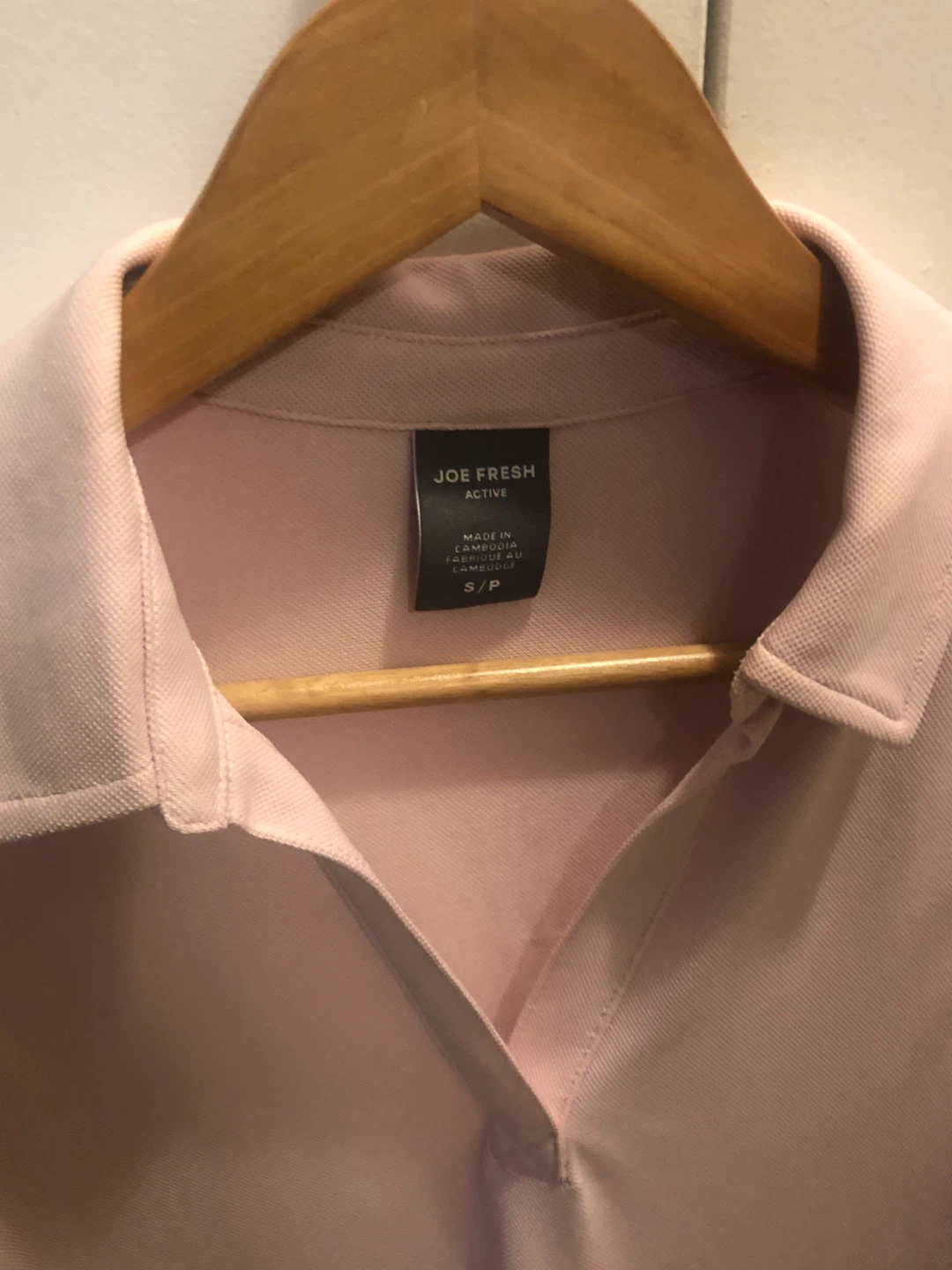 NEW Joe Fresh Active Pink Sleeveless Shirt S/P - photo 2