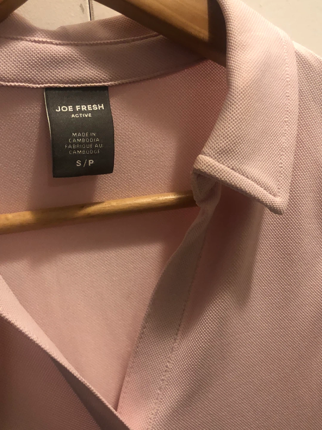 NEW Joe Fresh Active Pink Sleeveless Shirt S/P - photo 4