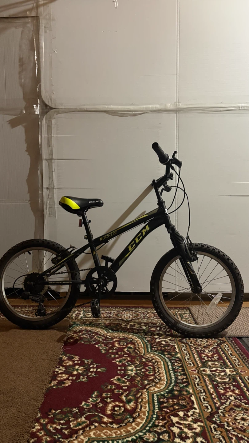 CCM Ruckus Kids Bike