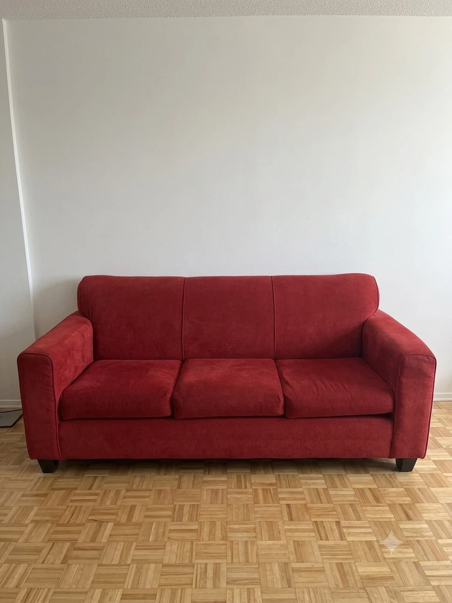 Stunning Red Sofa Looking for a New Home ❤️ - photo 3